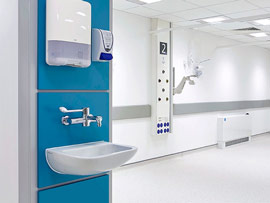 University College Hospital Westmoreland Street London Building Control