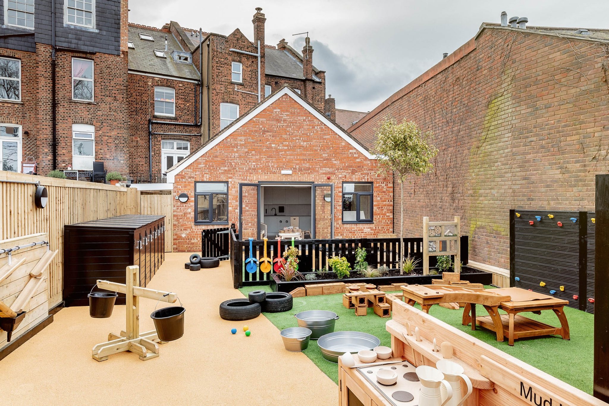 N Family Club Nursery, Highgate, London London Building Control